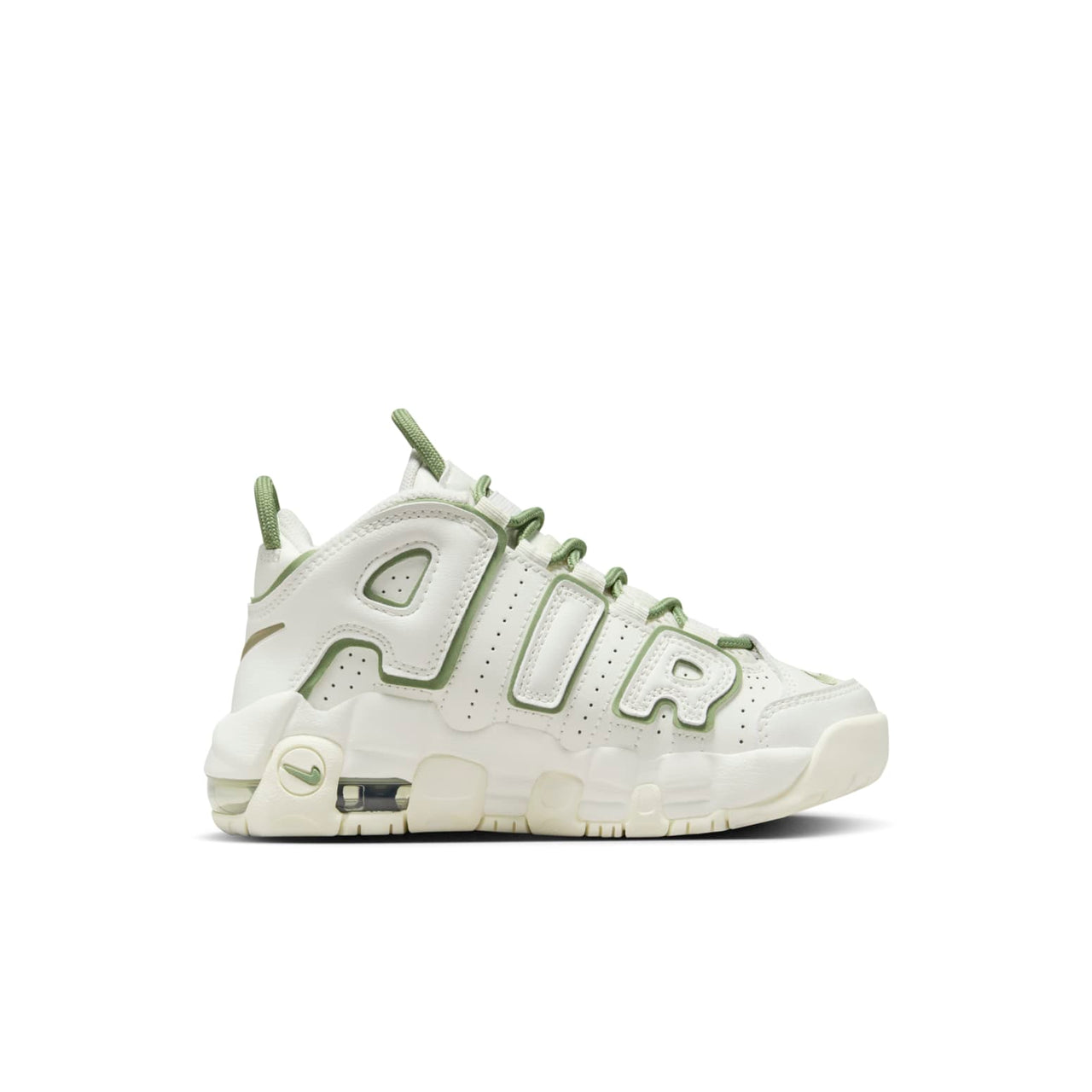 (PS) Nike Air More Uptempo 'Sail Green' FQ8209-100