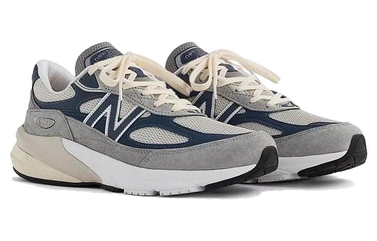 New Balance 990v6 Made In USA Grey Navy M990TC6