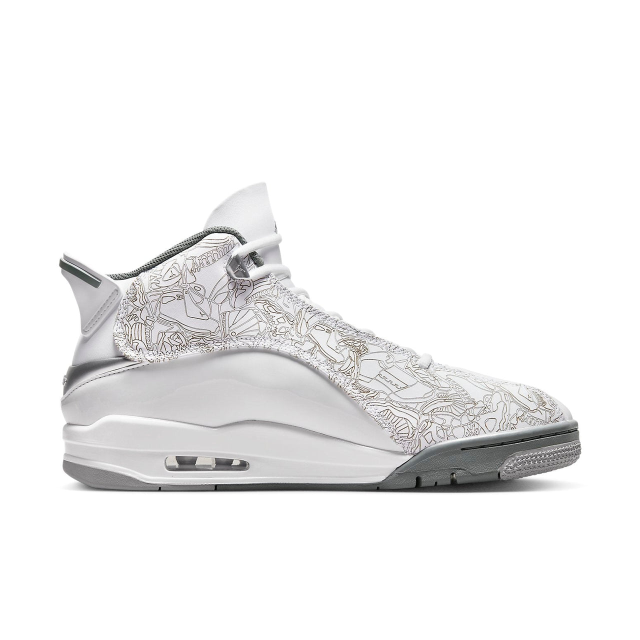 Air Jordan Dub Zero 'White Cool Grey' 311046-107