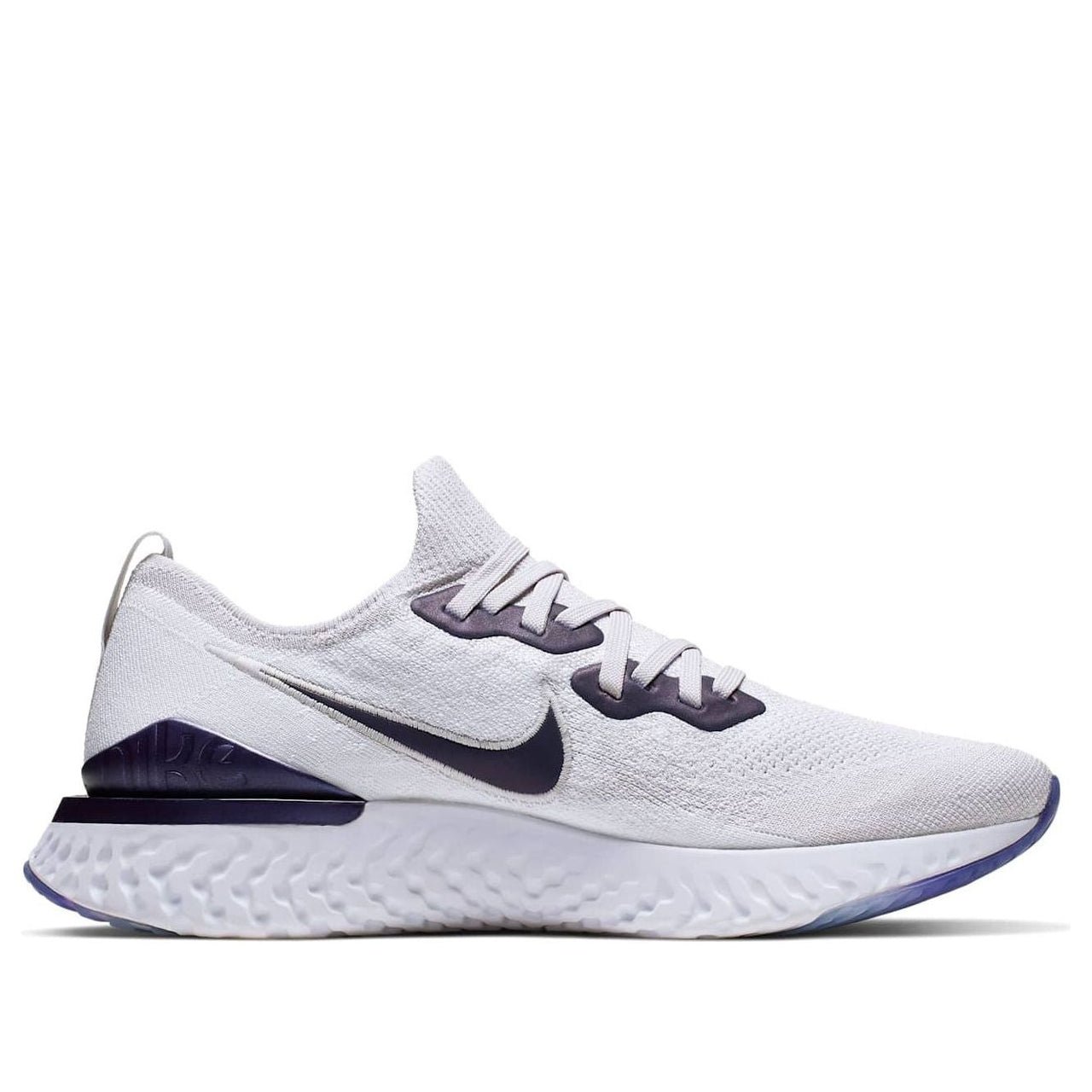 Nike Epic React Flyknit 2 'Vast Grey Court Purple' CK0836-001