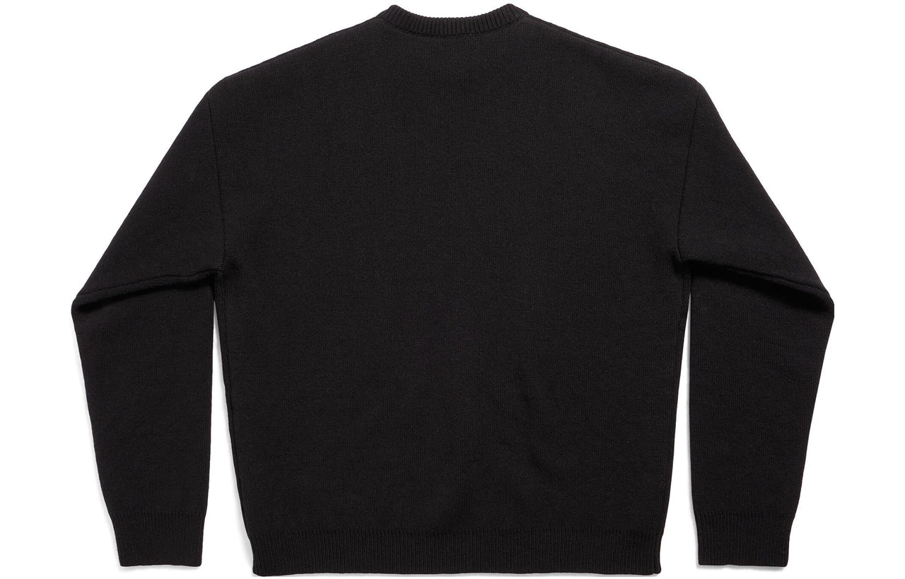 Balenciaga Sweater 'Black' 764454T16751000