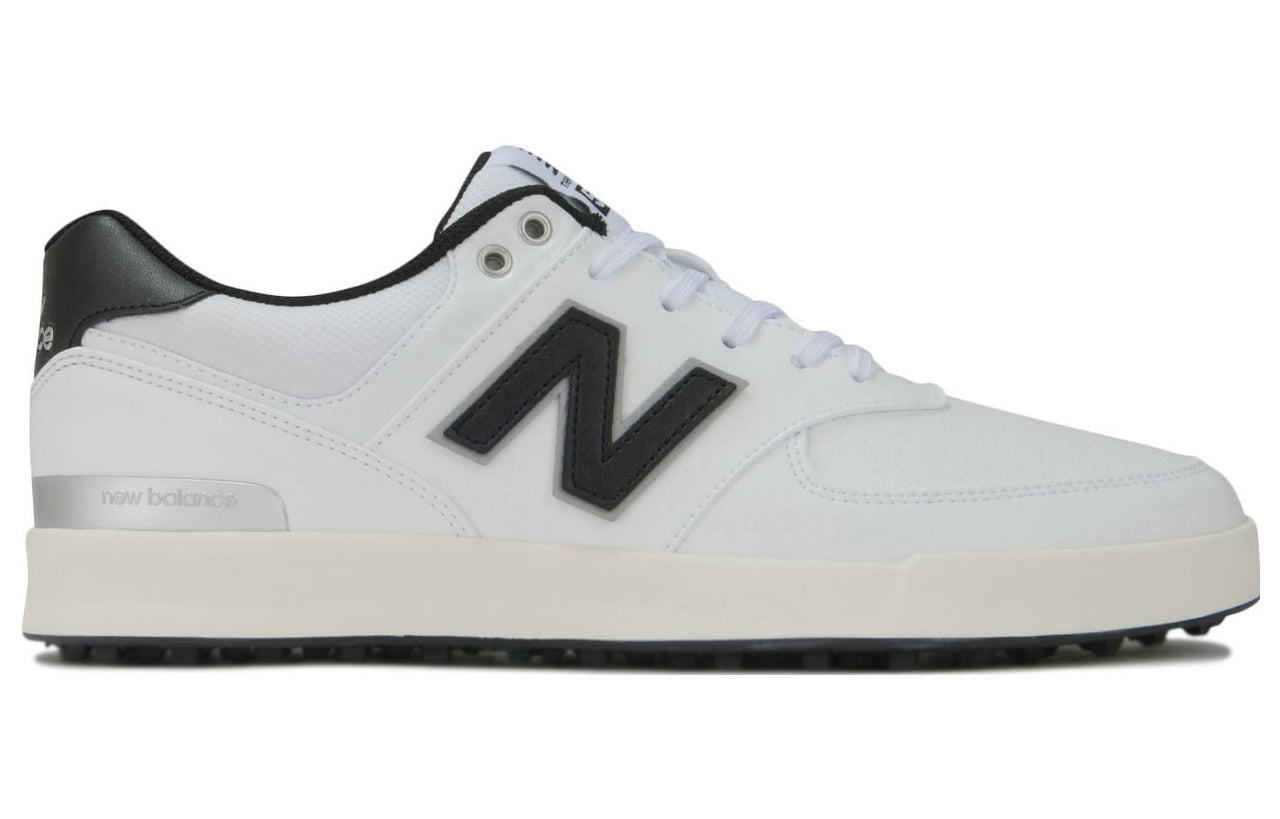 (WMNS) New Balance 574 SL Court Shoes 'White Black' UGC574JG