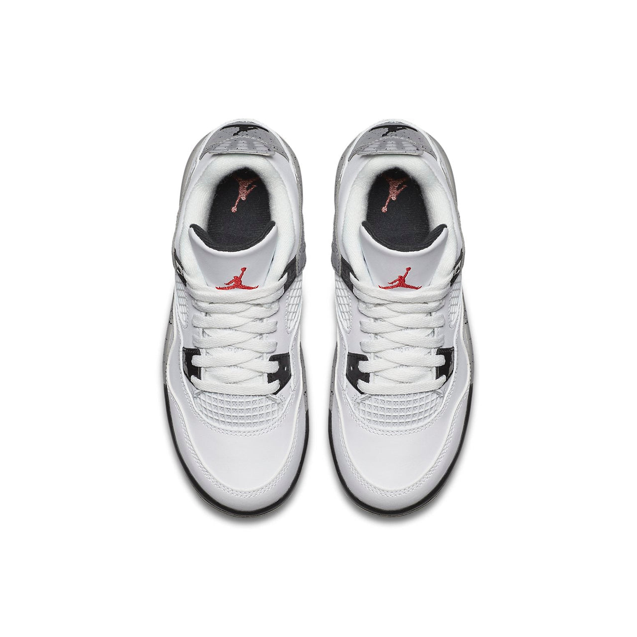 (PS) Air Jordan 4 Retro 'White Cement' 308499-104