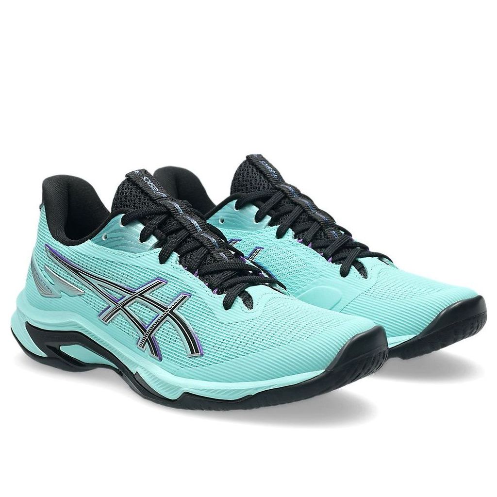 (WMNS) ASICS Netburner Ballistic FF 4 'Illuminate Mint Black' 1052A094-400