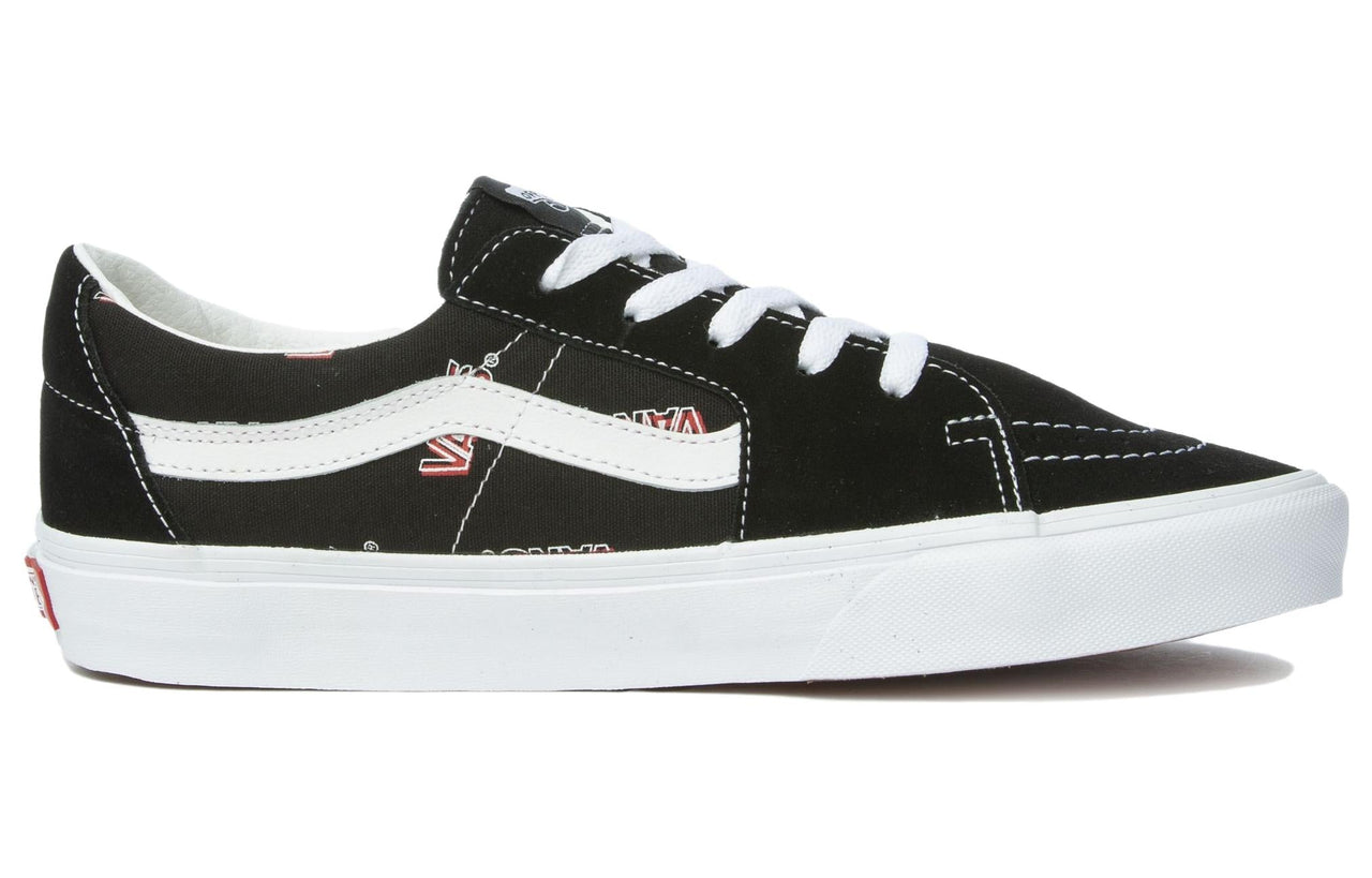 Vans SK8 Low Misprint Shoes 'Black White ' VN0A5KXDBA2