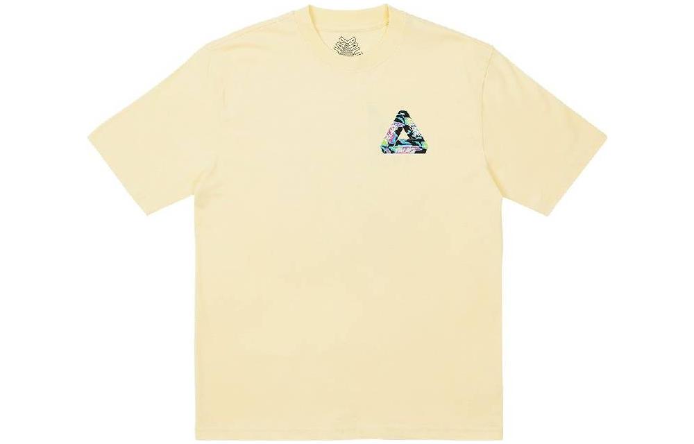 Palace Jungle Camo Tri-Ferg T-Shirt 'Mellow Yellow' P24TS123
