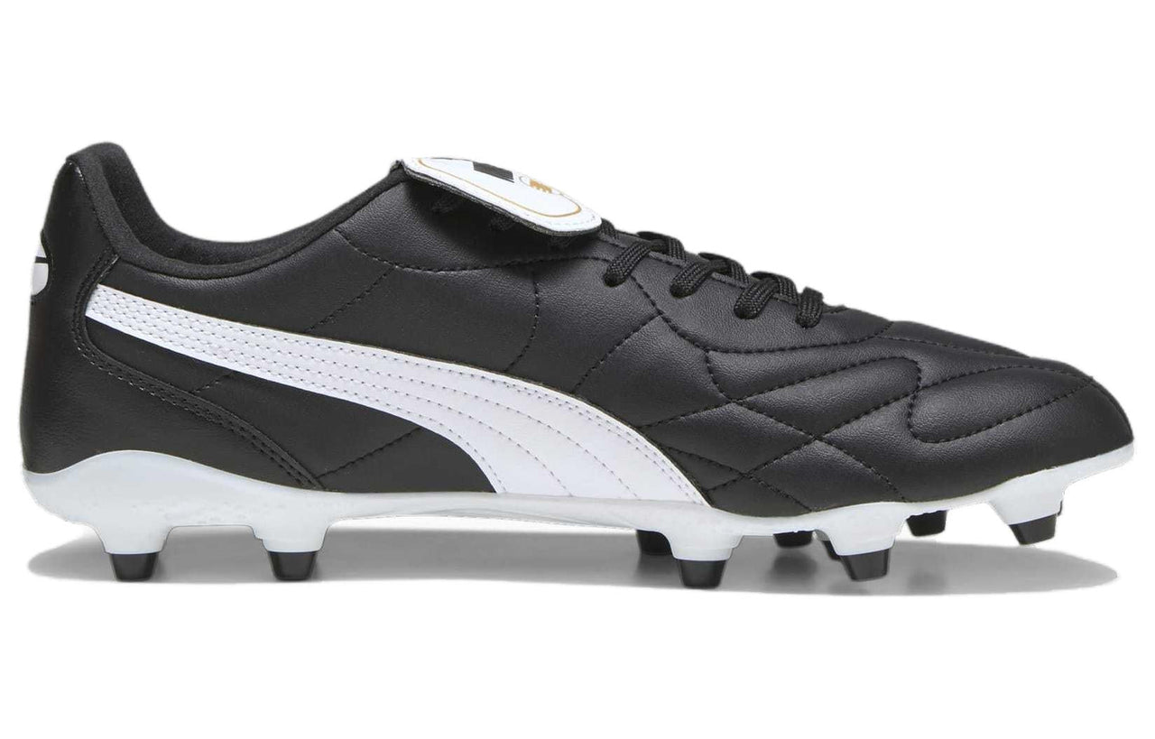 PUMA King TOP FG Football Boots 'Black White' 107348-01