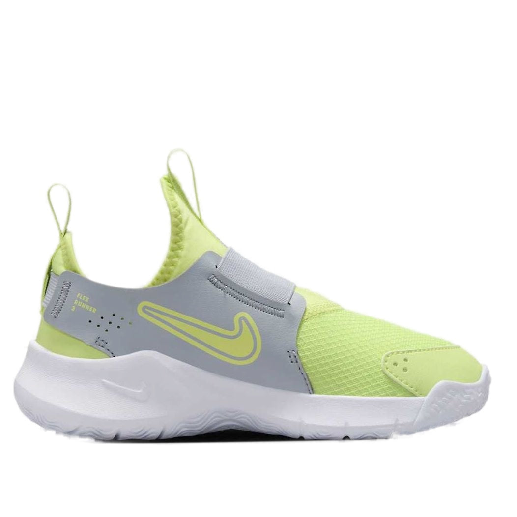 (PS) Nike Flex Runner 3 'Summit White White Light Lemon Twist' FN1449-105