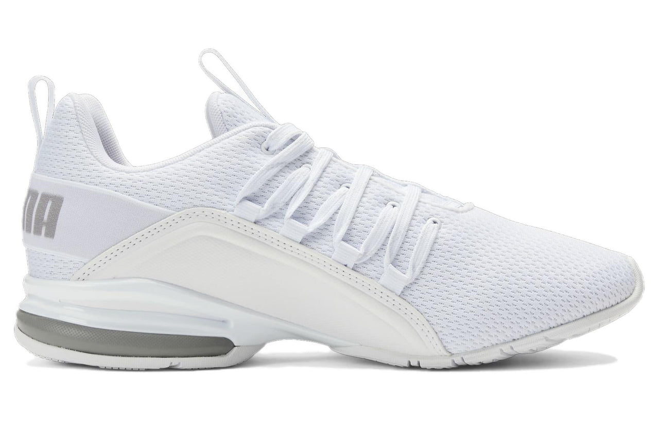 PUMA Axelion Refresh Sneakers 'White Silver' 377911-06