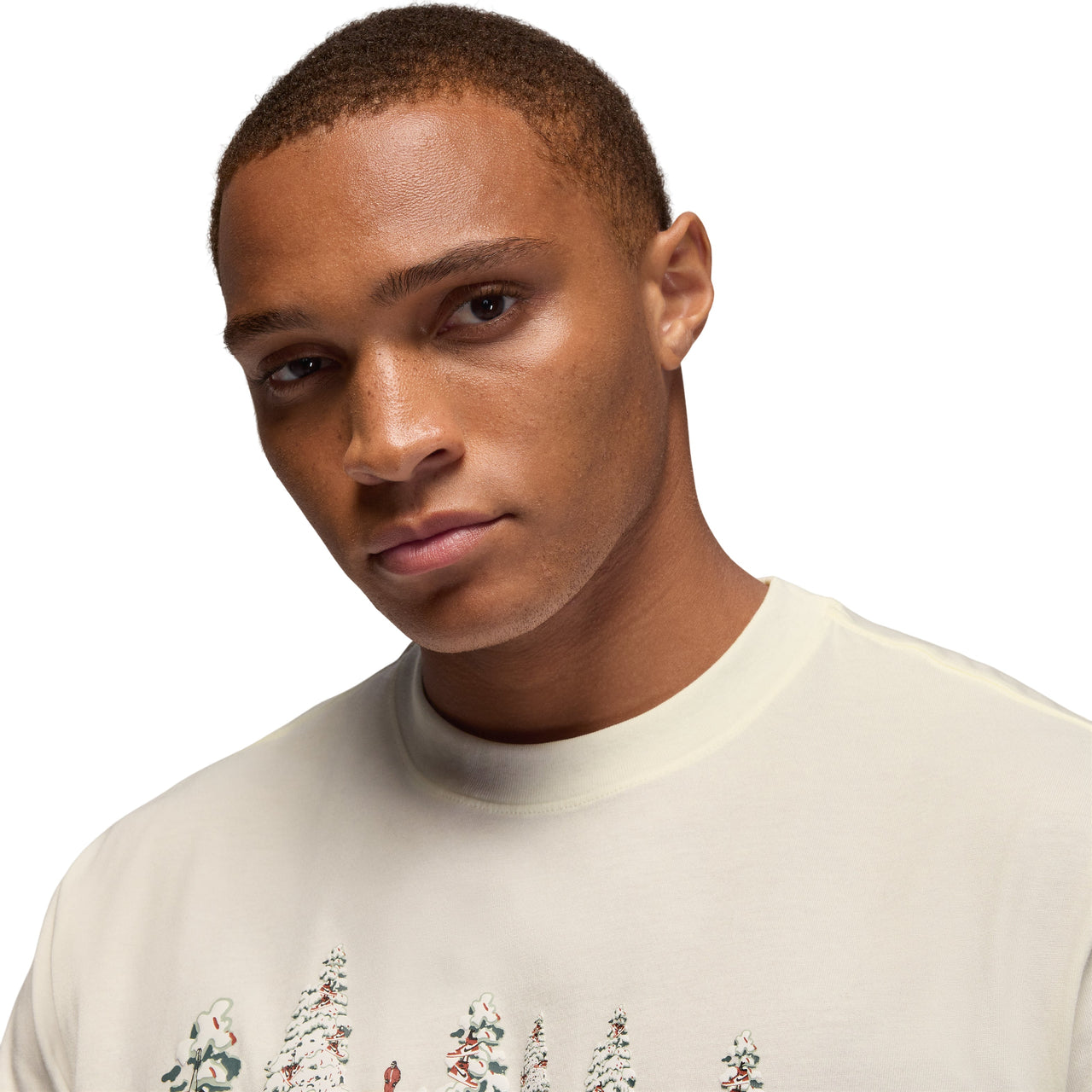 Air Jordan Brooklyn T-shirt 'Sail' HQ9031-133