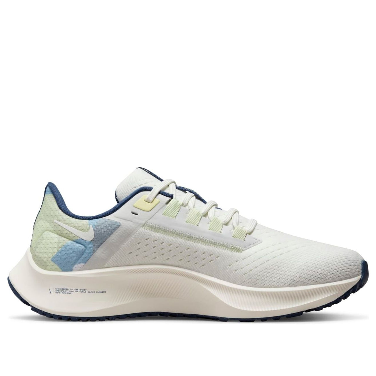 (WMNS) Nike Air Zoom Pegasus 38 'White Boarder Blue' DQ5077-141