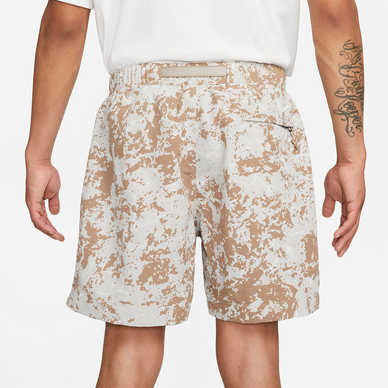 شورت Nike ACG Trail Woven Shorts "رمادي بيج" FB8091-012