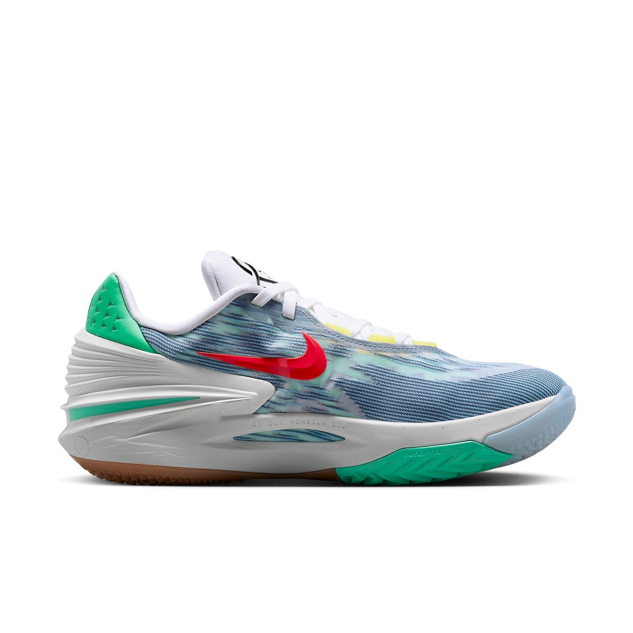 Nike Air Zoom GT Cut 2 'Leche Blue Green Glow' DJ6015-403