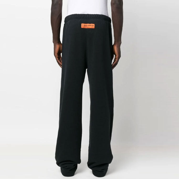 HERON PRESTON Real Estate OS Sweat Pants 'Black' HMCH029F22JER0011040