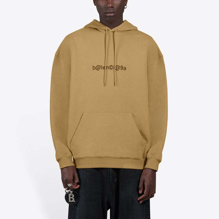 Balenciaga Cozy Casual Unisex Khaki 570811TIV519605