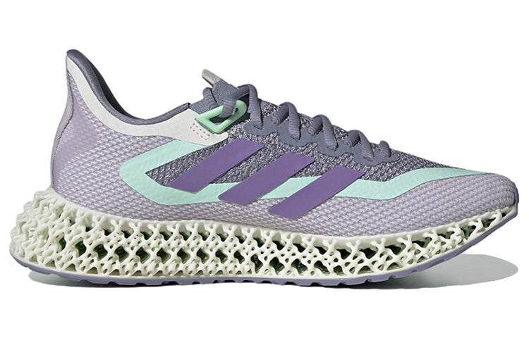(WMNS) adidas 4DFWD 2 'Silver Violet Pulse Mint' HP7649