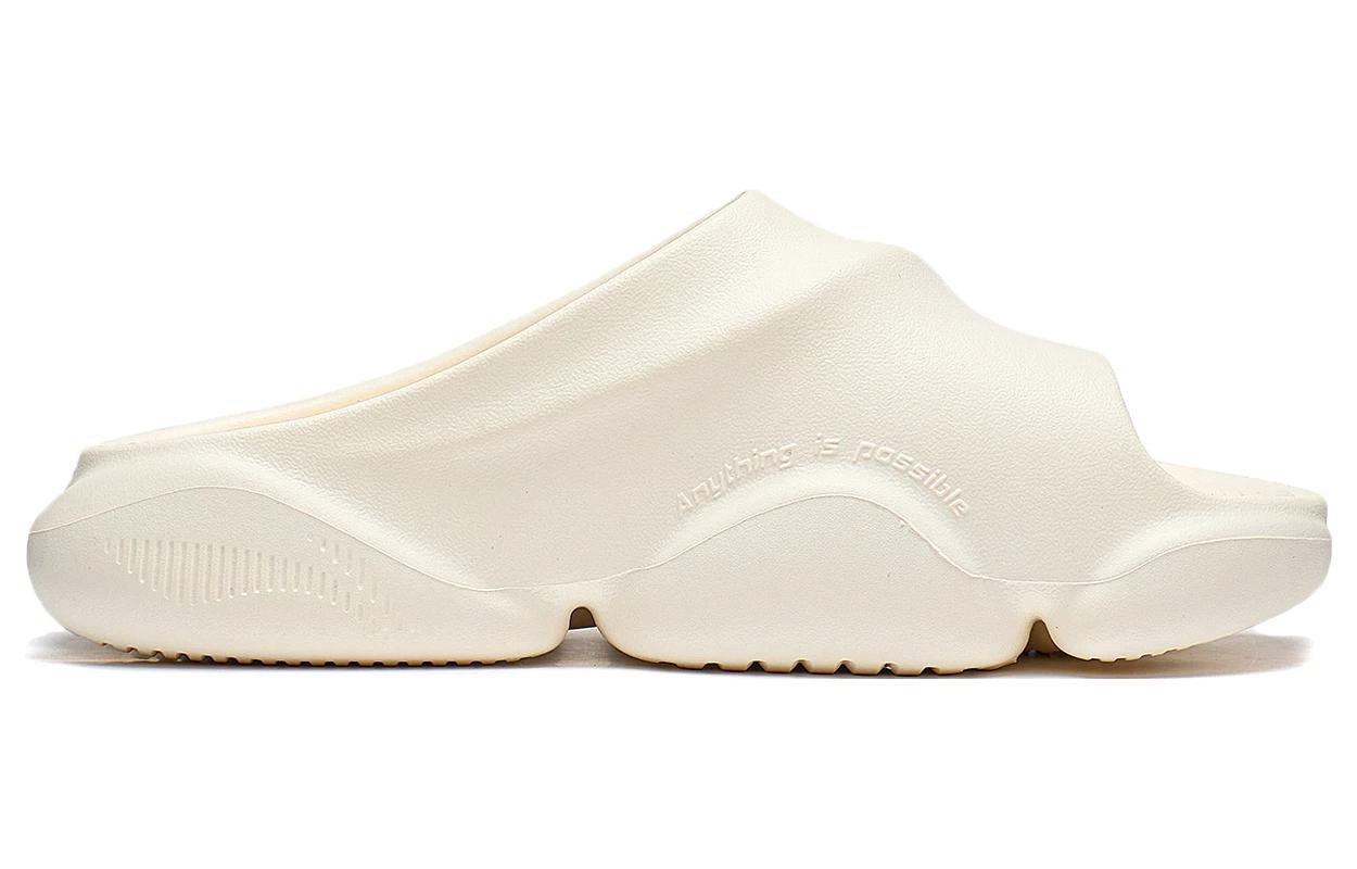 (WMNS) Li-Ning 1 Badfive Slides 'Cream White' ABTT006-1