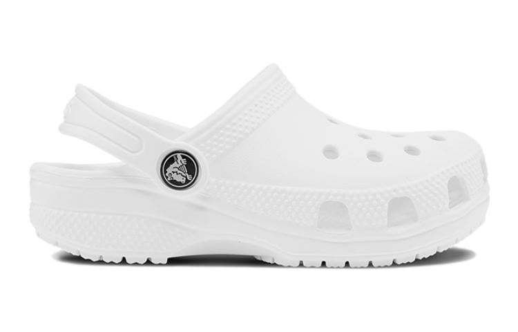 (PS) Crocs Classic Clogs 'White' 206990-03
