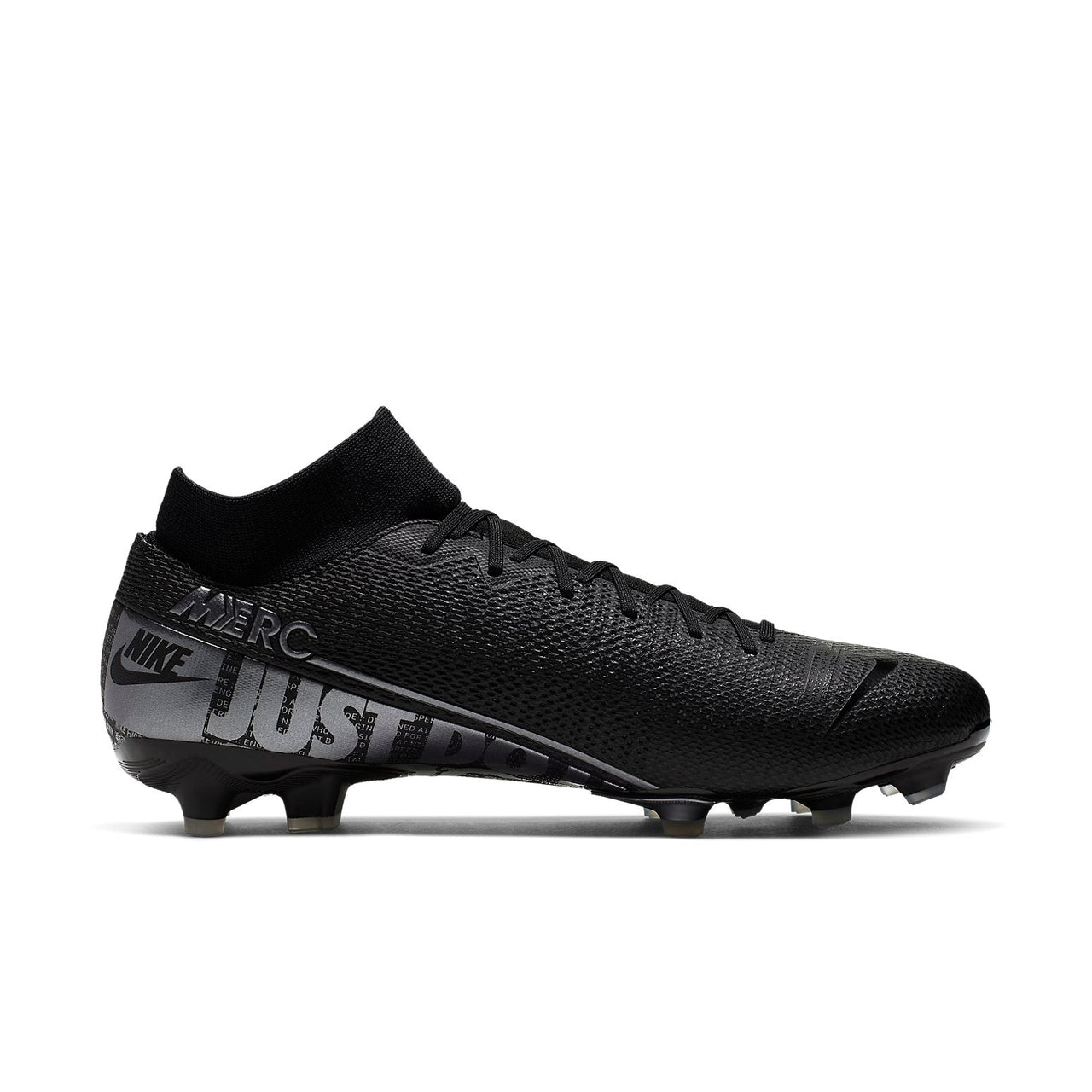 Nike Mercurial Superfly 7 Academy FG/MG 'Black Grey' AT7946-001