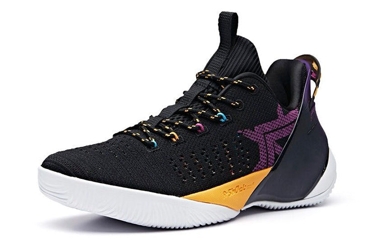 ANTA Going Crazy 3 'Black Purple Yellow' 11931608-1