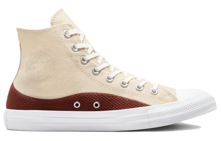Converse Chuck Taylor All Star Craft Mix High Top 'Beach Stone' A02782F