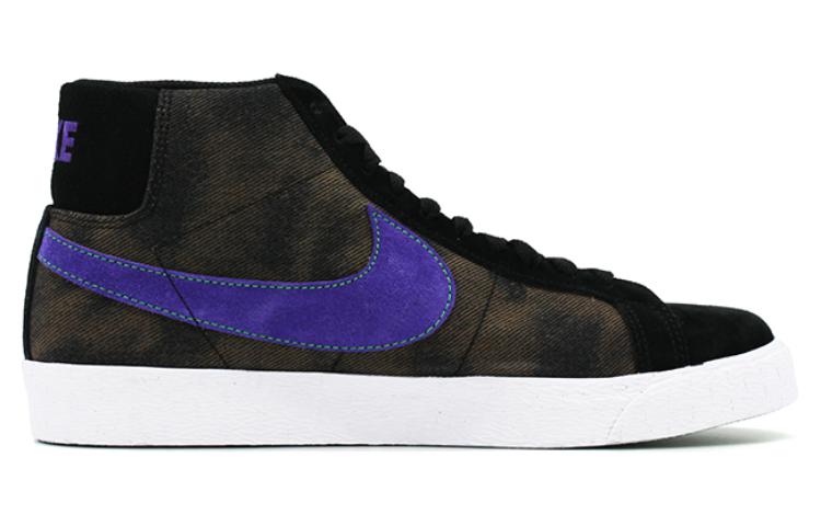 Nike SB Blazer 'Black Purple' 310801-005