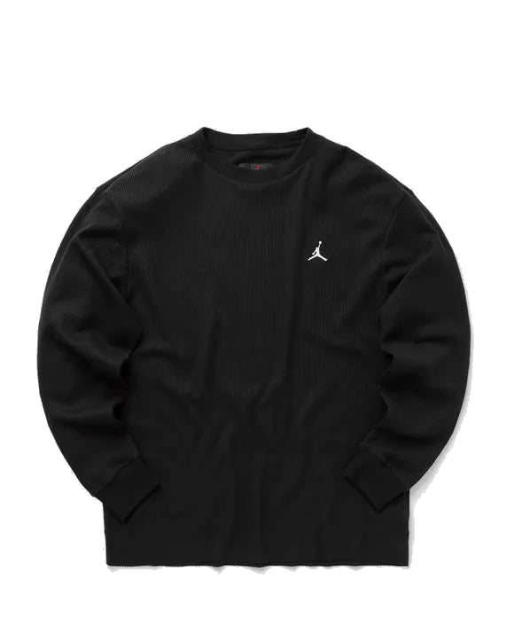 Air Jordan Essentials Waffle Knit Top 'Black' FD7461-010