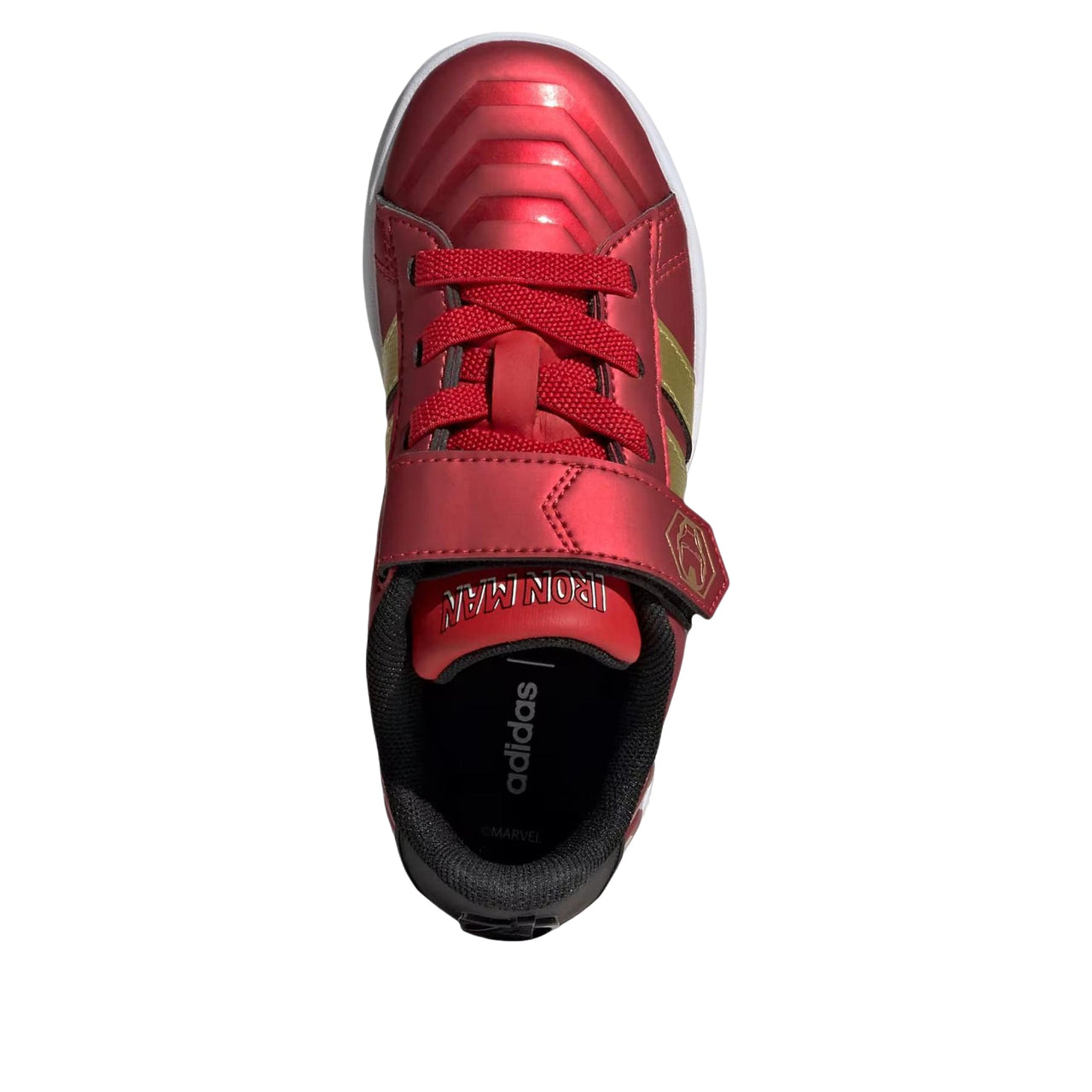 (PS) adidas x Marvel Avengers Grand Court 'Better Scarlet Matte Gold Core Black' HP3614