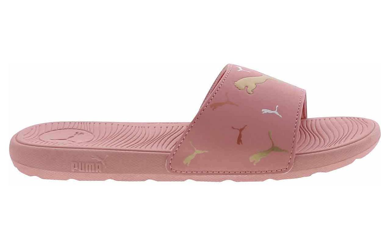 (WMNS) PUMA Cool Cat 2.0 Toss Slides 'Pink Gold' 39366601