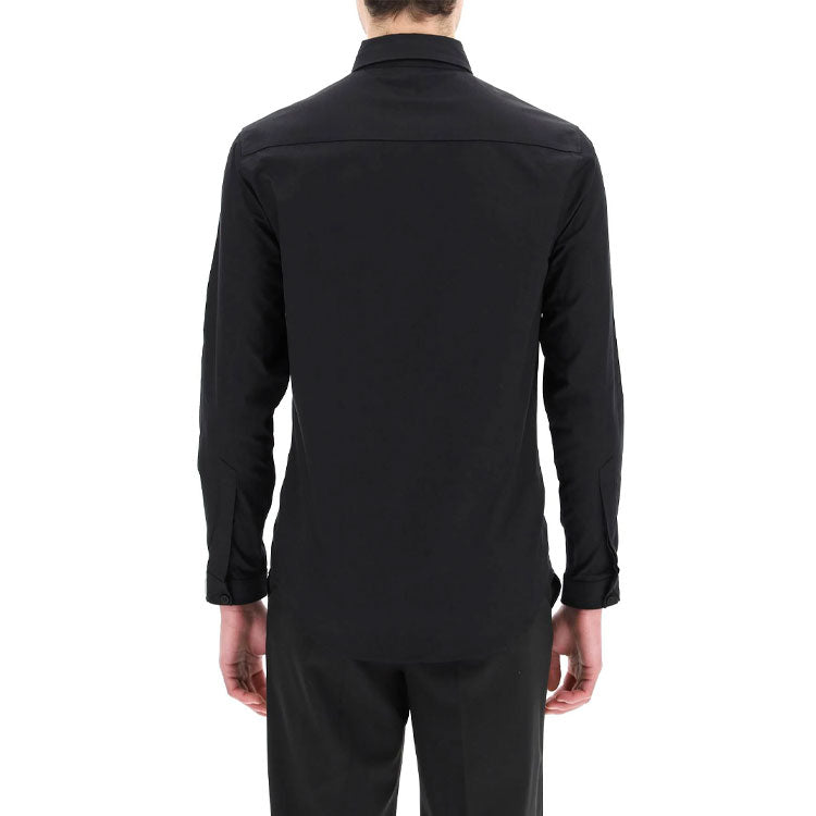 A-COLD-WALL* Split Dialogue Shirt 'Black' ACWMSH054-BLACK