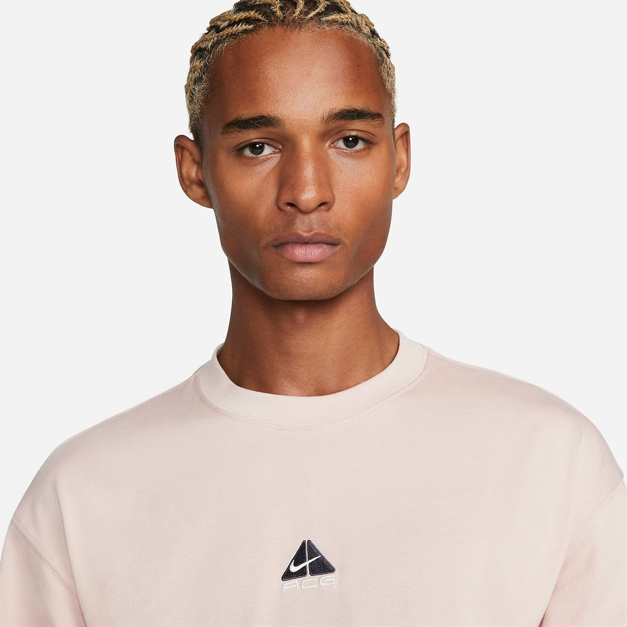 Nike ACG OG Logo T-Shirt 'Pink Oxford' DQ1815-601