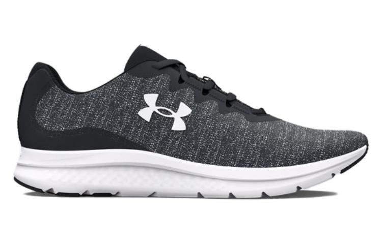 (WMNS) Under Armour Charged Pursuit 3 Twist Running Shoes 'Black' 3026686-001