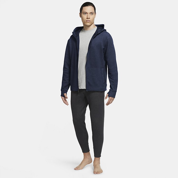 Nike AS M NK Dry FLC HD FZ RESTORE MIDNIGHT Navy CU6261-410