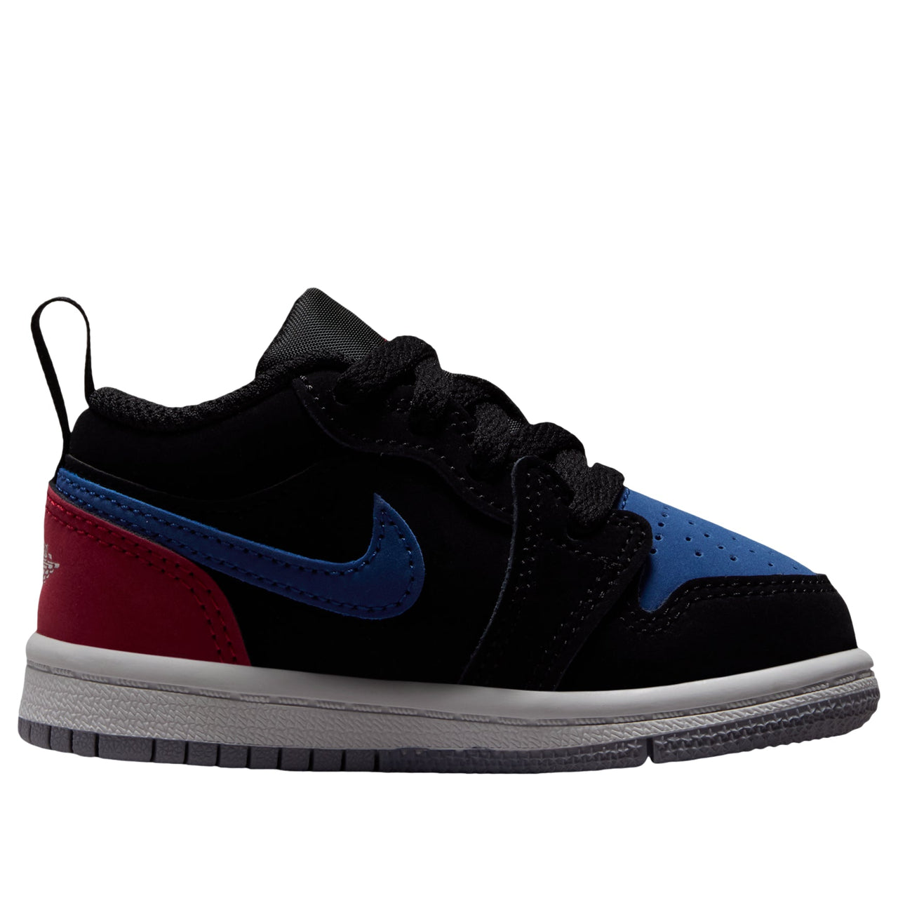 (TD) Air Jordan 1 Low 'Black True Blue' 644476-049