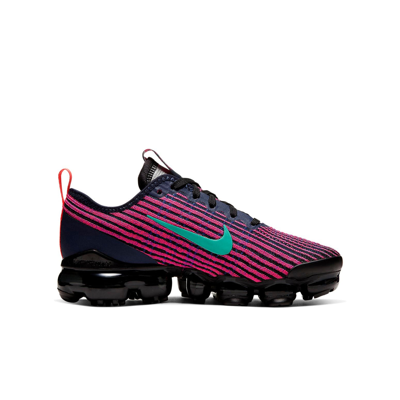 (GS) Nike Air VaporMax Flyknit 3 'Blackened Blue Ember' BQ5238-402