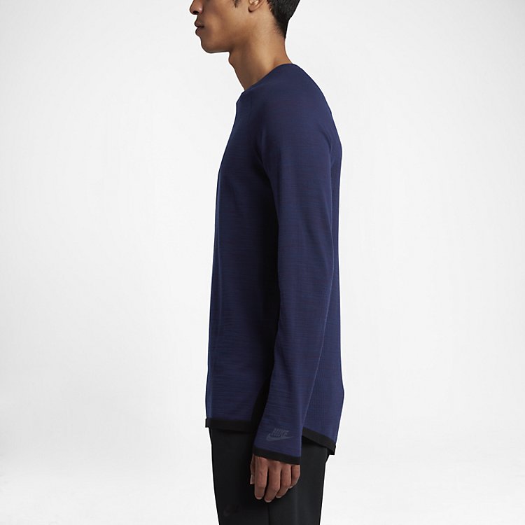 Apparel Sweaters Men Nike Sportswear Tech Knit Crewneck Sw 832182-429