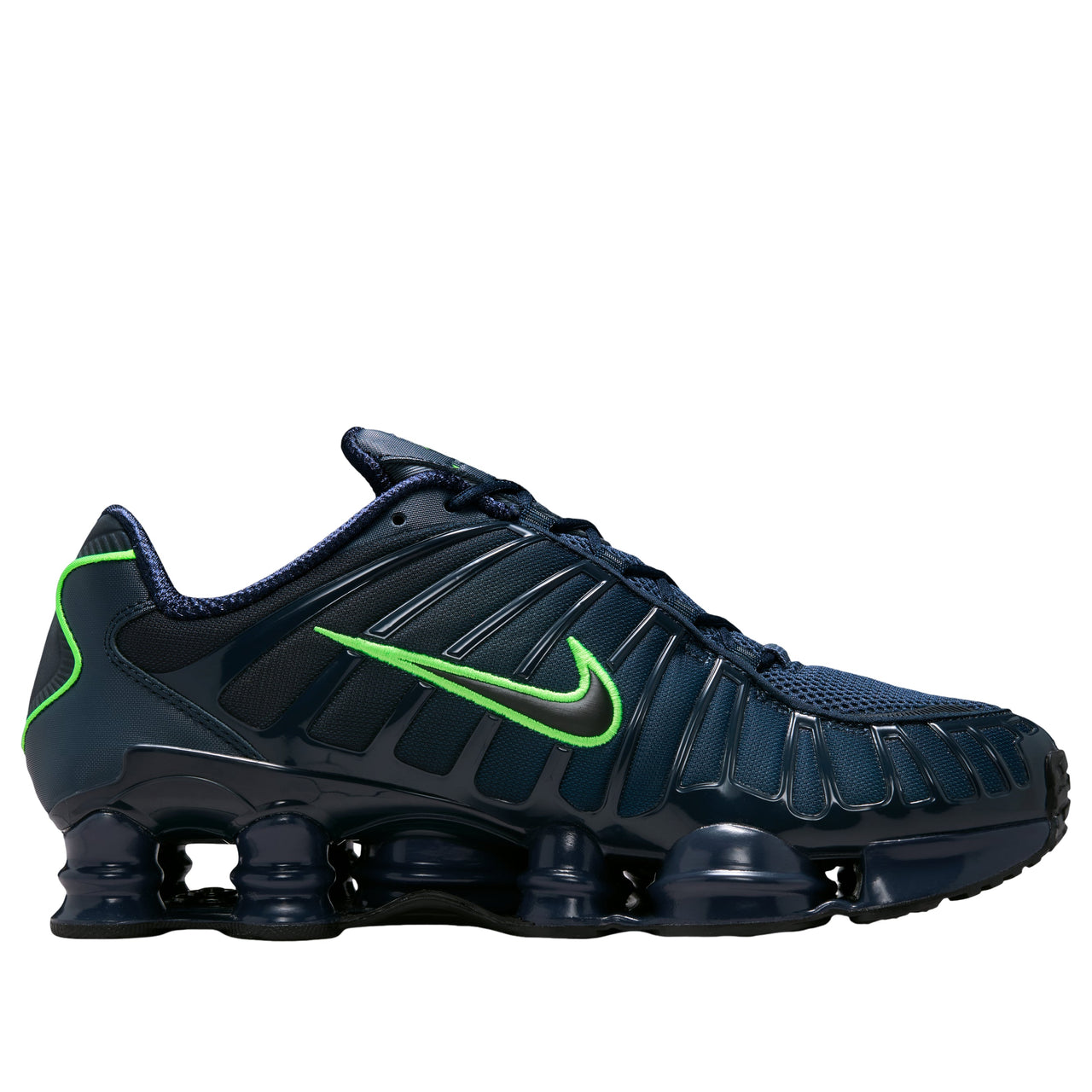 Nike Shox TL 'Thunder Blue Green Strike' AV3595-402