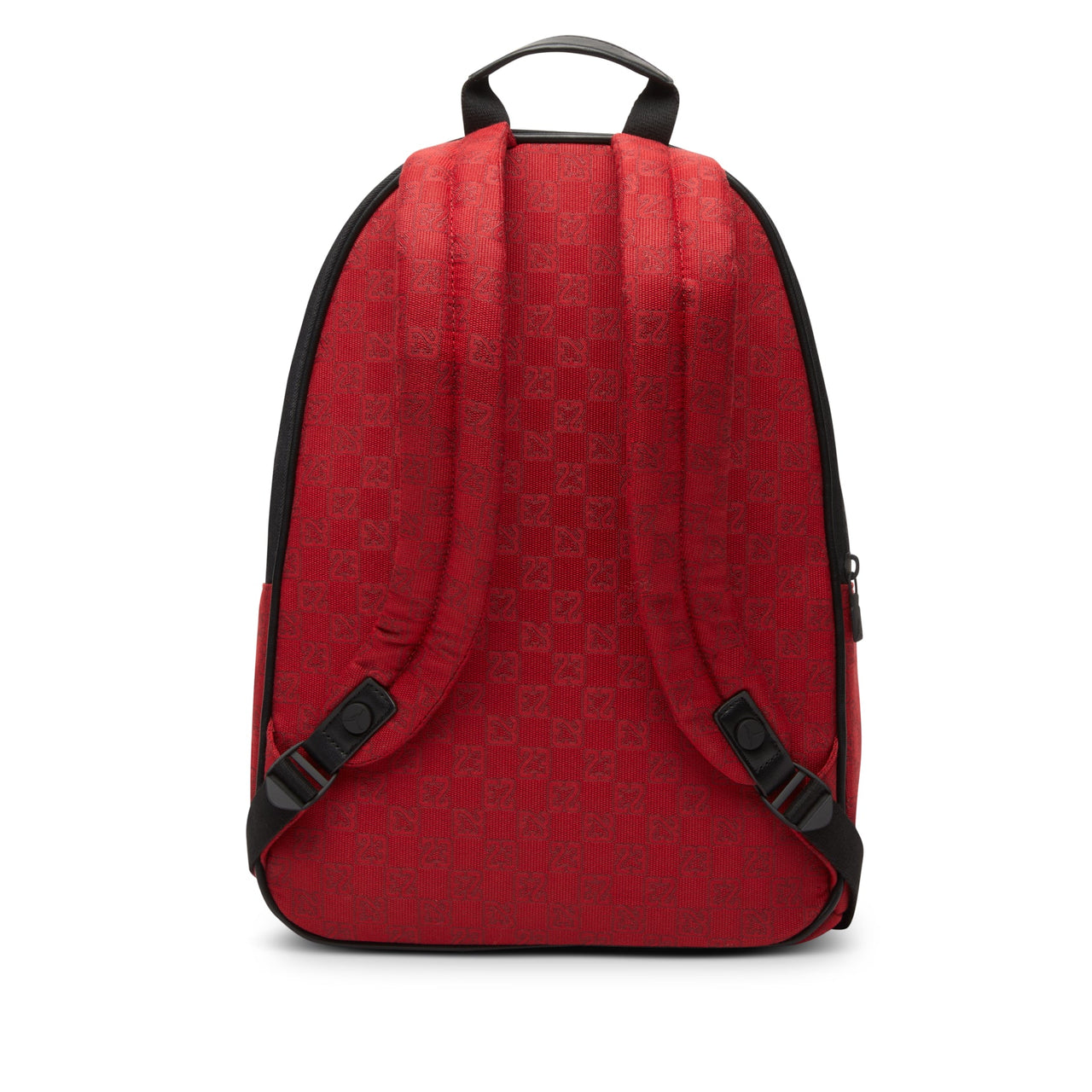Jordan Monogram Backpack 20L 'Black Red' FJ6784-636