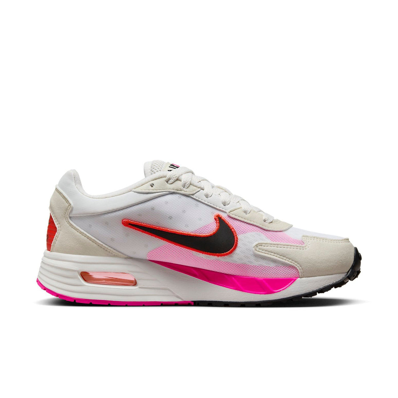 (WMNS) Nike Air Max Solo 'White Fierce Pink' FN0784-102