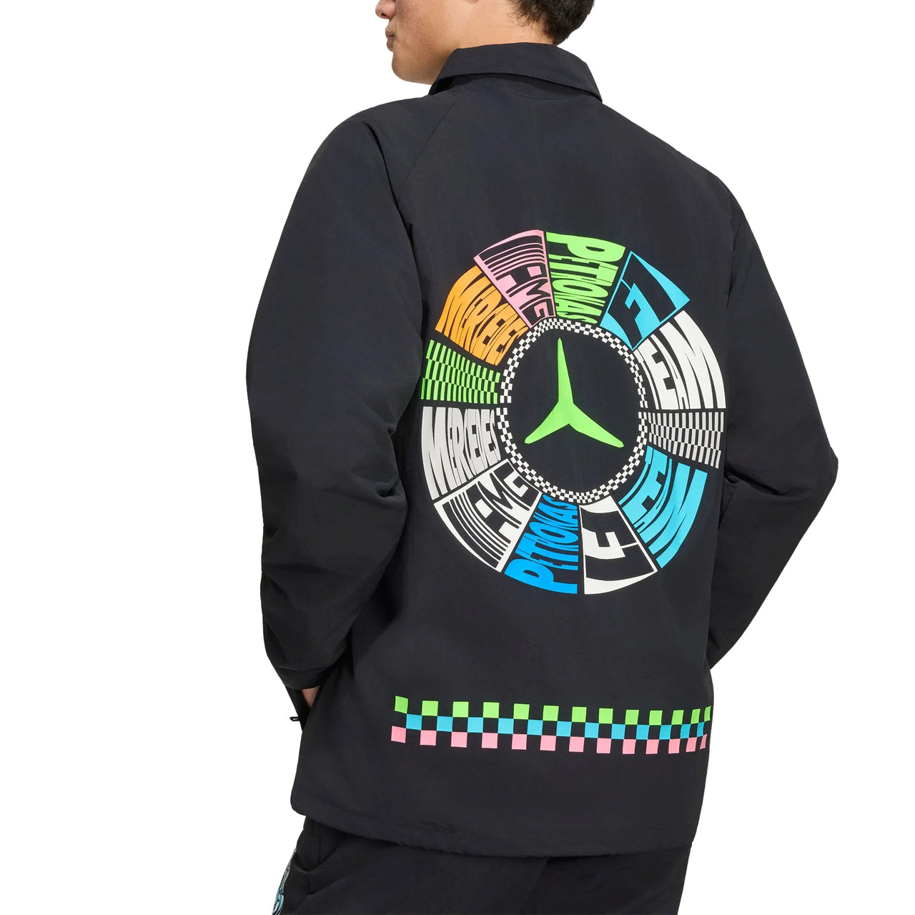 adidas x Mercedes - AMG Petronas Formula 1 Team Light On Jacket 'Black' LF2564