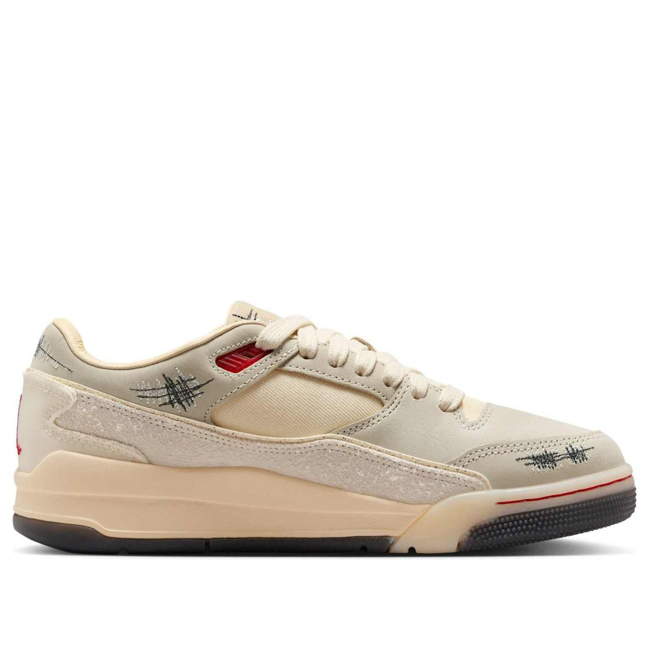 (WMNS) Air Jordan Flight Court 'Who Decides War Coconut Milk' HQ2958-100