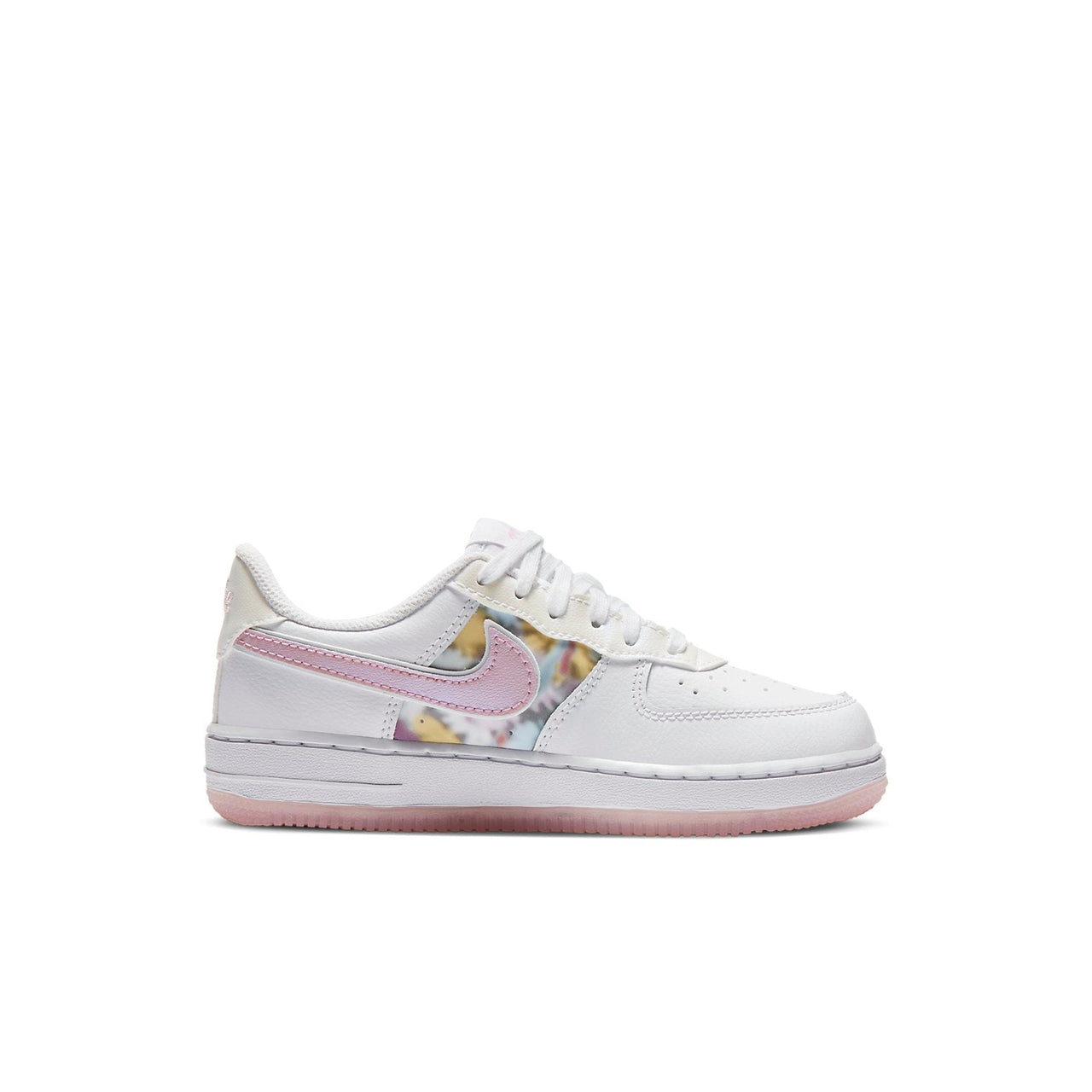 (PS) Nike Force 1 LV8 White/Pink CN8543-100