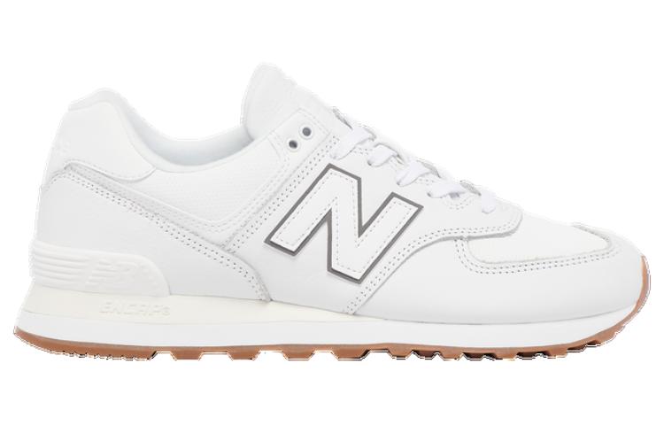 New Balance 574 Shoes 'White' U574FHN