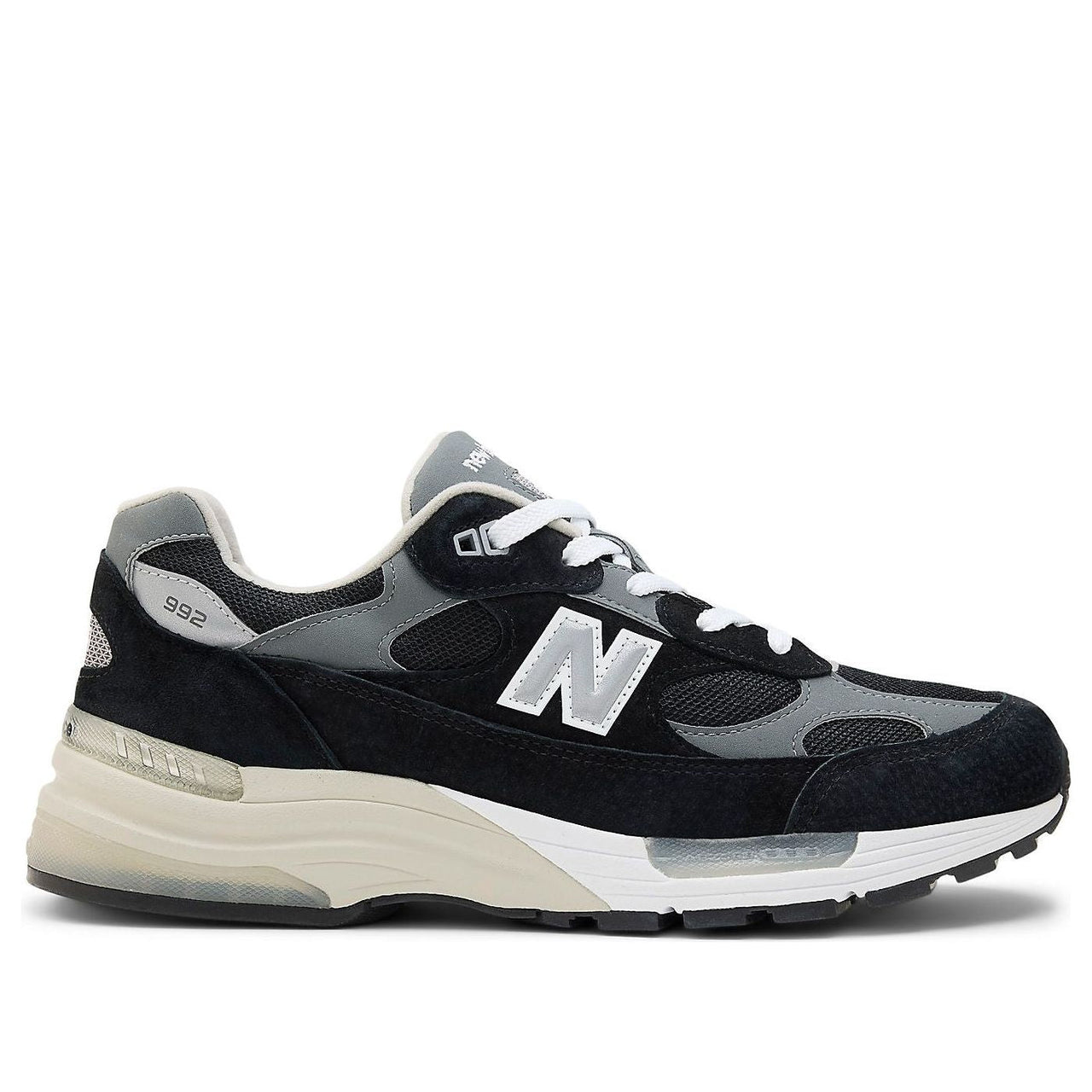 New Balance 992 MiUSA 'Black Grey' U992BK