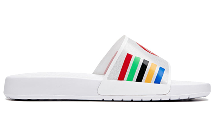 (WMNS) ANTA x Coca Cola Outdoors Slides 'White' 922036963-7