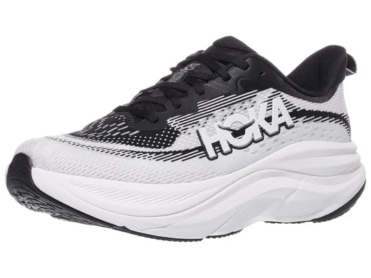 (WMNS) HOKA ONE ONE Skyflow 'Black White' 1155113-BWHT