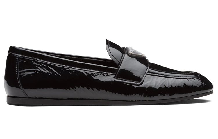 (WMNS) PRADA Patent Leather Loafers 'Black' 1D262M_6OR_F0002_F_005