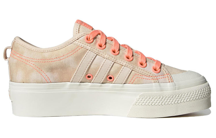 (WMNS) adidas Nizza Platform 'Acid Wash - Bliss Orange' HQ1968
