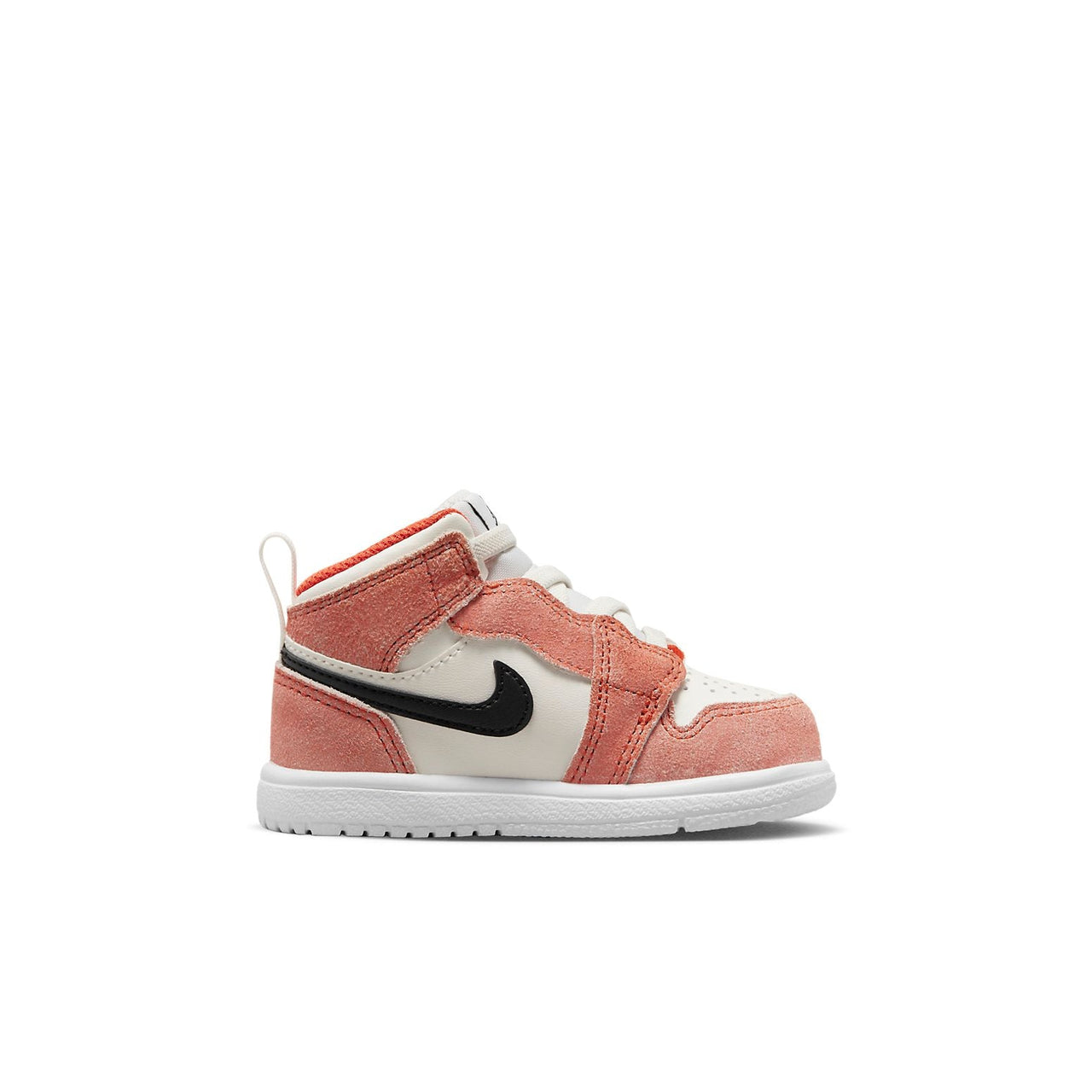 (TD) Air Jordan 1 Mid ALT SE 'Team Orange Sail White' DZ4469-800
