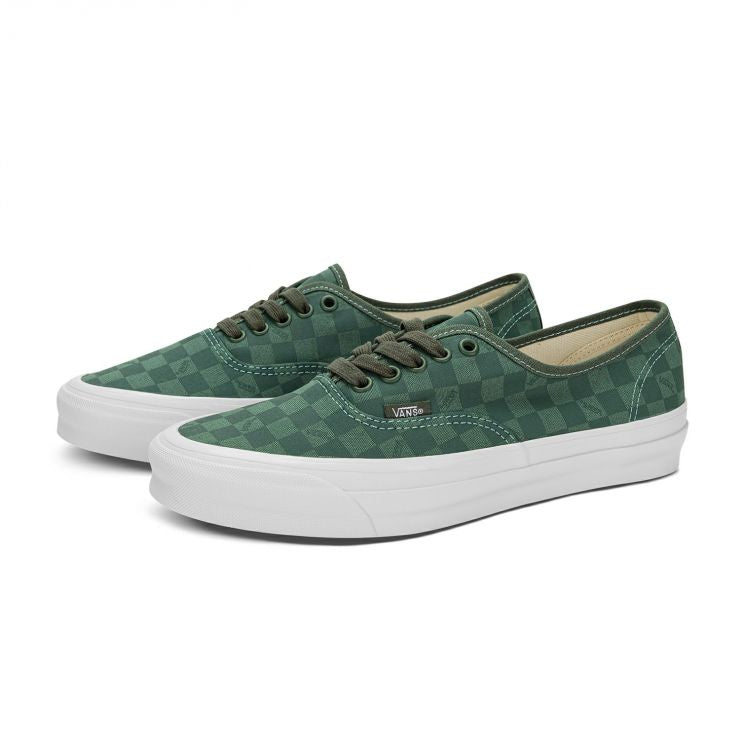 Vans OG Authentic LX 'Checkerboard Olive' VN0A4BV9OLV